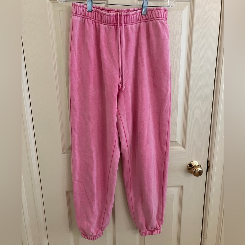 LA Hearts Pink Sweatpants